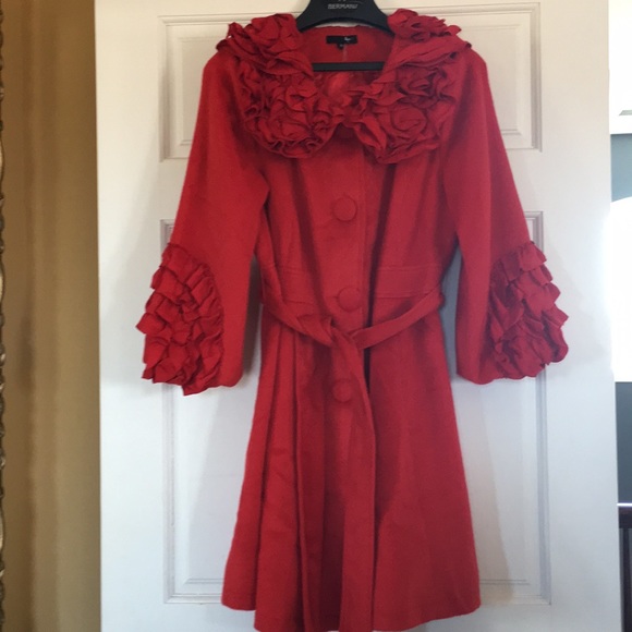 Ryu Jackets & Blazers - 🌸❤️Ryu stunning red coat❤️🌸